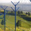 Панель для 3D ограждений металлическая, 630х2500 мм. пруток 4 мм. фото