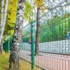 Панель для 3D ограждений металлическая, 630х2500 мм. пруток 4 мм. фото