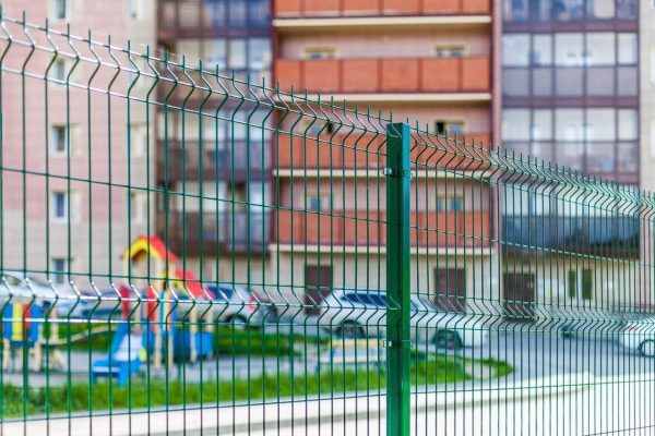 Панель для 3D ограждений металлическая, 630х2500 мм. пруток 4 мм. — изображение 5