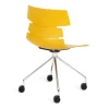 Стул офисный HANSEN (mod. 606-1) / 1 шт. в упаковке пластик/металл, 50х51х81 см, высота до сиденья 45 см, фото