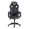 Кресло RACER GT new кож/зам/ткань, металлик/серый, 36/12 фото