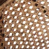 Комплект “PELANGI” 02/15 ( стол со стеклом + 4 кресла ) [без подушек] ротанг, walnut (грецкий орех) фото