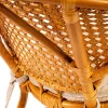 Комплект “PELANGI” 02/15 ( стол со стеклом + 4 кресла ) [без подушек] ротанг, Honey (мед) фото