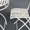 Комплект (стол + 2 стула) Secret de Maison PALLADIO (mod. PL08-8668/8669) металл, стол: 70х74,5см, стул: фото