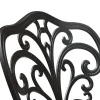 Стул Secret De Maison Mozart алюминиевый сплав, 53х41х89см, черный фото