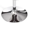 Барный стул VIMTA (mod.4021S) металл/дерево/экокожа, 60х51х91,5-112,5 см, высота сиденья 61,5-82,5 см, фото
