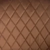 Кресло BREMO (mod. 708) / 1 шт. в упаковке ткань/металл, 58х55х83 см, высота до сиденья 48 см, коричневый фото
