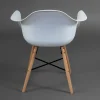 Кресло CINDY (EAMES) (mod. 919) / 1 шт. в упаковке дерево береза/металл/сиденье пластик, 60*62*79см, фото