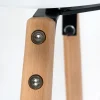 Кресло CINDY (EAMES) (mod. 919) / 1 шт. в упаковке дерево береза/металл/сиденье пластик, 60*62*79см, фото