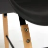 Кресло CINDY (EAMES) (mod. 919) / 1 шт. в упаковке дерево береза/металл/сиденье пластик, 60*62*79см, фото