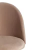 Стул MONRO (mod. 710) / 1 шт. в упаковке ткань/металл, 56х51х80 см, высота до сиденья 47 см, бежевый barkhat фото