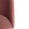 Стул MONRO (mod. 710) / 1 шт. в упаковке ткань/металл, 56х51х80 см, высота до сиденья 47 см, коралловый фото