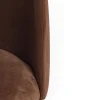 Стул MONRO (mod. 710) / 1 шт. в упаковке ткань/металл, 56х51х80 см, высота до сиденья 47 см, коричневый фото