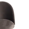 Стул MONRO (mod. 710) / 1 шт. в упаковке ткань/металл, 56х51х80 см, высота до сиденья 47 см, темно-серый фото