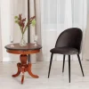 Стул MONRO (mod. 710) / 1 шт. в упаковке ткань/металл, 56х51х80 см, высота до сиденья 47 см, темно-серый фото