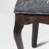 Cтул Esmee ( mod.EE-SC ) дерево гевея, 96х55х46см, antique walnut (античный орех А010), ткань Французское фото
