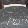 Cтул Esmee ( mod.EE-SC ) дерево гевея, 96х55х46см, antique walnut (античный орех А010), ткань Французское фото