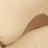 Кресло GRAND кож/зам/ткань, бежевый/бронзовый, 36-34/21 фото