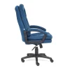 Кресло COMFORT LT флок , синий, 32 фото