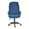 Кресло COMFORT LT флок , синий, 32 фото