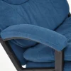 Кресло COMFORT LT флок , синий, 32 фото