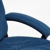 Кресло COMFORT LT флок , синий, 32 фото