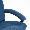 Кресло COMFORT LT флок , синий, 32 фото