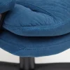 Кресло COMFORT LT флок , синий, 32 фото