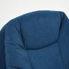 Кресло COMFORT LT флок , синий, 32 фото