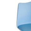 Стул TULIP IRON CHAIR (mod.EC-123) металл/пластик, 54,5*48*83,5см, голубой фото