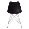 Стул TULIP IRON CHAIR (mod.EC-123) металл/пластик, 54,5*48*83,5см, черный фото