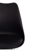Стул TULIP IRON CHAIR (mod.EC-123) металл/пластик, 54,5*48*83,5см, черный фото