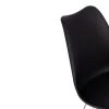 Стул TULIP IRON CHAIR (mod.EC-123) металл/пластик, 54,5*48*83,5см, черный фото