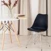 Стул TULIP IRON CHAIR (mod.EC-123) металл/пластик, 54,5*48*83,5см, черный фото