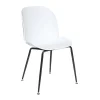 Стул Beetle Chair (mod.70) металл/пластик, 46*57,5*86см, белый фото