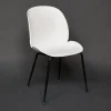 Стул Beetle Chair (mod.70) металл/пластик, 46*57,5*86см, белый фото