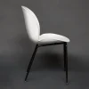 Стул Beetle Chair (mod.70) металл/пластик, 46*57,5*86см, белый фото
