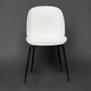 Стул Beetle Chair (mod.70) металл/пластик, 46*57,5*86см, белый фото