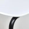 Стул Beetle Chair (mod.70) металл/пластик, 46*57,5*86см, белый фото