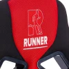 Кресло RUNNER ткань, черный/красный, 2603/ 08/ 12 фото