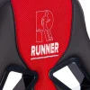 Кресло RUNNER кож/зам/ткань, черный/красный, 36-6/08/12 фото