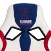Кресло RUNNER кож/зам/ткань, белый/синий/красный, 36-01/10/08 фото