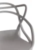 Стул Cat Chair (mod. 028) пластик, 54,5*56*84см, серый, 024 фото