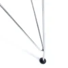 Стул TULIP IRON CHAIR (mod.EC-123) / 1 шт. в упаковке металл/пластик, 54,5*48*83,5см, желтый фото