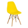 Стул CINDY (EAMES) (mod. 001) / 1 шт. в упаковке дерево береза/металл/сиденье пластик, 51x46x82.5см, фото