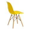 Стул CINDY (EAMES) (mod. 001) / 1 шт. в упаковке дерево береза/металл/сиденье пластик, 51x46x82.5см, фото