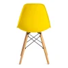 Стул CINDY (EAMES) (mod. 001) / 1 шт. в упаковке дерево береза/металл/сиденье пластик, 51x46x82.5см, фото
