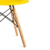 Стул CINDY (EAMES) (mod. 001) / 1 шт. в упаковке дерево береза/металл/сиденье пластик, 51x46x82.5см, фото