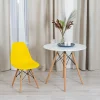 Стул CINDY (EAMES) (mod. 001) / 1 шт. в упаковке дерево береза/металл/сиденье пластик, 51x46x82.5см, фото