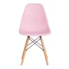 Стул CINDY (EAMES) (mod. 001)-5 / 1 шт. в упаковке дерево береза/металл/сиденье пластик, 51x46x82.5см, фото